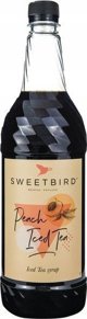 Σιρόπι για παγωμένο τσάι Sweetbird Ροδάκινο Παγωμένο Τσάι, 1 l