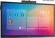 System interaktywny Sharp PN-LC862 - 86", interactive display, UHD, 350 cd/m2, Infrared, 20 touch points, OPS Slot, Android SoC, USB-C, HDMI-out.