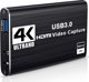 Σύστημα μετάδοσης σήματος AV Roger "RoGer" HDMI vaizdo įrašymo kortelė 4K@60FPS / USB 3.0 / HDCP 2.2 13948598 4752253012328