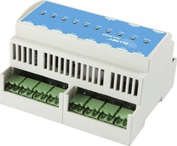 Σύστημα μετάδοσης σήματος AV Allnet ALLNET MSR IO ALL3542 HUT / 8fach Kontakteingang m. Impulsverlängerung