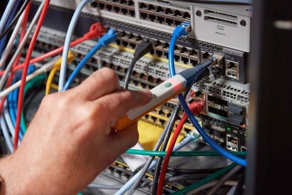 Σύστημα μετάδοσης σήματος AV Fluke FiberLertT Live Fiber Detector
