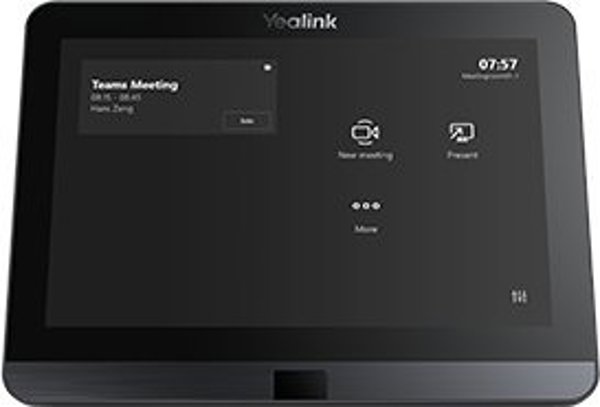 Σύστημα μετάδοσης σήματος AV Yealink Yealink MVC S40-C4-000 σύστημα βιντεοδιάσκεψης 48 MP Ενσύρματο LAN Σύστημα ομαδικών βιντεοδιασκέψεων