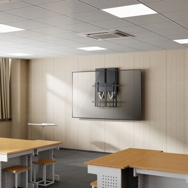 Σύστημα μετάδοσης σήματος AV Equip Equip Wandhalterung 60"-100"/1TFT 60-90kg 1Gelenk Up-Down sw