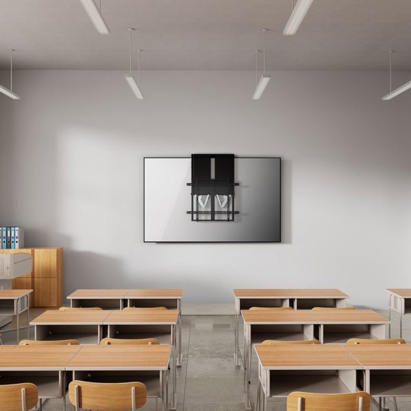 Σύστημα μετάδοσης σήματος AV Equip Equip Wandhalterung 60"-100"/1TFT 60-90kg 1Gelenk Up-Down sw