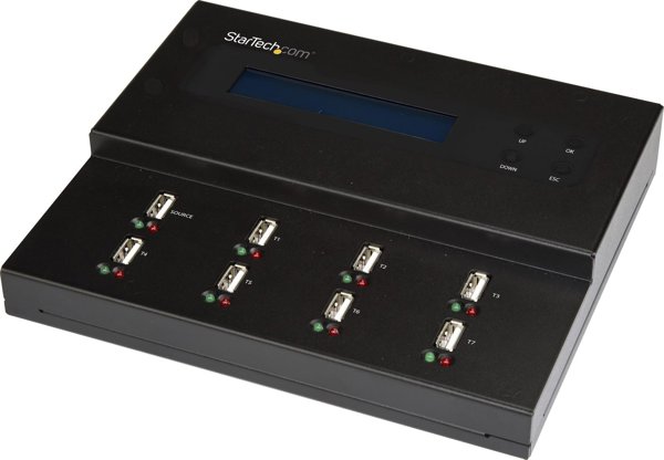 Σύστημα μετάδοσης σήματος AV StarTech HUB USB Startech USBDUPE17