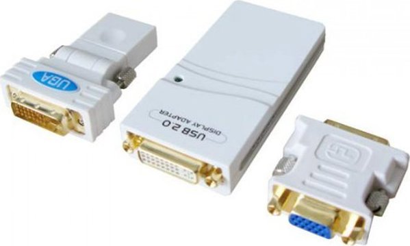 Προσαρμογέας Allnet ALLNET USB 2.0 DVI/VGA/HDMI