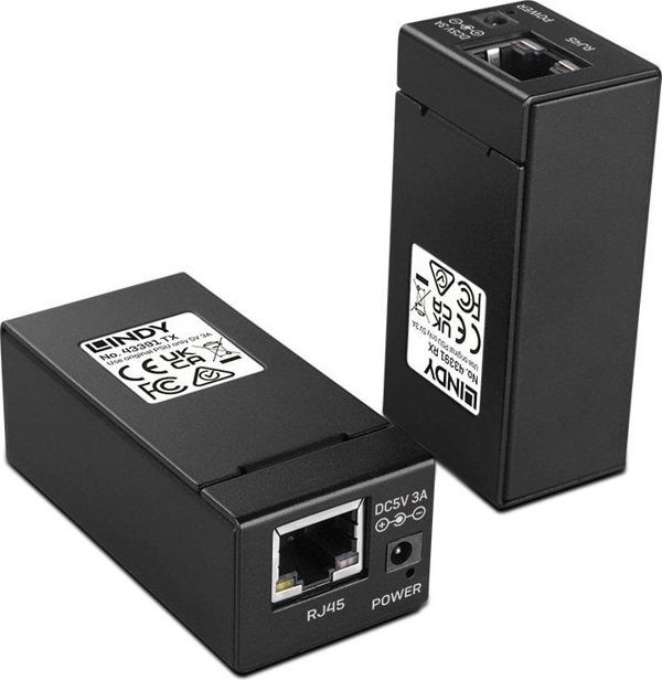 Σύστημα μετάδοσης σήματος AV Lindy LINDY 150m USB 2.0 Cat.6 Extender