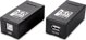Σύστημα μετάδοσης σήματος AV Lindy LINDY 150m USB 2.0 Cat.6 Extender