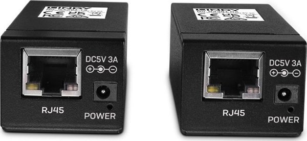 Σύστημα μετάδοσης σήματος AV Lindy LINDY 150m USB 2.0 Cat.6 Extender