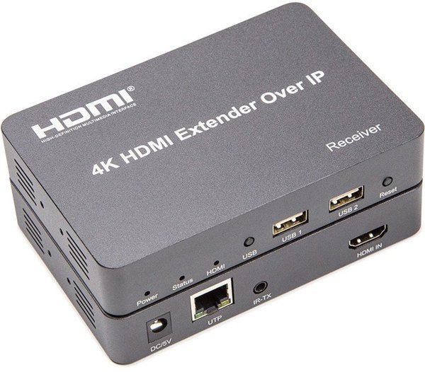 Σύστημα μετάδοσης σήματος AV Extra Digital HDMI επέκταση (extender) έως 150m, 4K