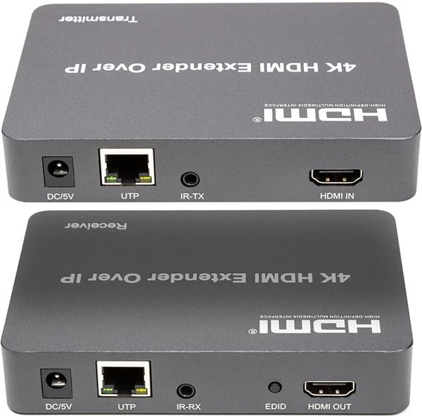 Σύστημα μετάδοσης σήματος AV Extra Digital HDMI επέκταση (extender) έως 150m, 4K