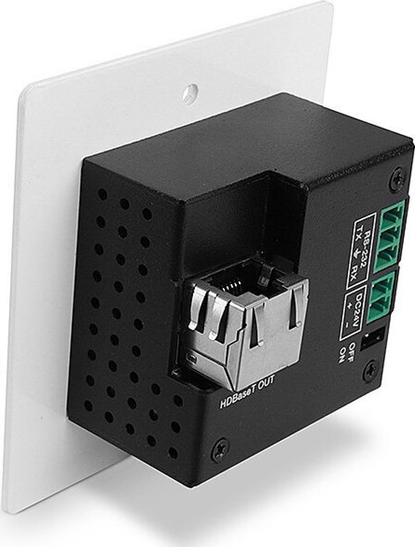 Επέκταση πλάκας τοίχου Lindy Adap Lindy 70m Cat.6 HDMI 4K60 για σύστημα μετάδοσης σήματος AV