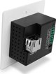 Επέκταση πλάκας τοίχου Lindy Adap Lindy 70m Cat.6 HDMI 4K60 για σύστημα μετάδοσης σήματος AV