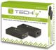 Σύστημα μετάδοσης σήματος Techly Extender VGA AV μέσω μαύρου καλωδίου Cat.5/5e/6 (301122) 1498234 8057685301122