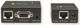Σύστημα μετάδοσης σήματος Techly Extender VGA AV μέσω μαύρου καλωδίου Cat.5/5e/6 (301122) 1498234 8057685301122