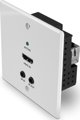Επέκταση πλάκας τοίχου Lindy Adap Lindy 70m Cat.6 HDMI 4K60 για μετάδοση σήματος AV