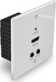Επέκταση πλάκας τοίχου Lindy Adap Lindy 70m Cat.6 HDMI 4K60 για μετάδοση σήματος AV