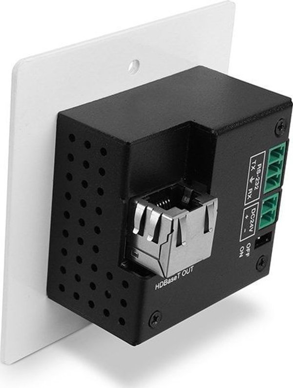 Επέκταση πλάκας τοίχου Lindy Adap Lindy 70m Cat.6 HDMI 4K60 για μετάδοση σήματος AV