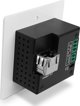 Επέκταση πλάκας τοίχου Lindy Adap Lindy 70m Cat.6 HDMI 4K60 για μετάδοση σήματος AV