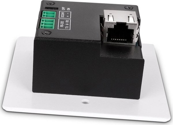 Επέκταση πλάκας τοίχου Lindy Adap Lindy 70m Cat.6 HDMI 4K60 για μετάδοση σήματος AV