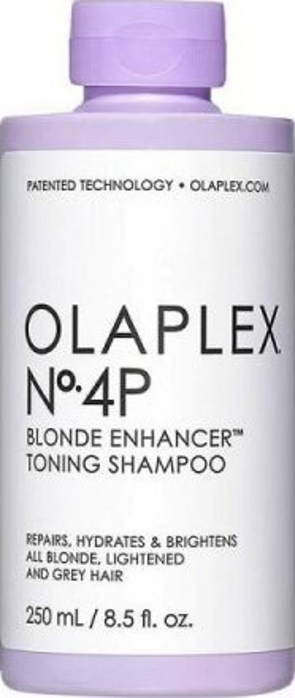 Ενισχυτικό Σαμπουάν Χρώματος Olaplex Blonde Enhancer N4P (250 ml)