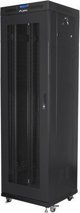 Ντουλάπα Lanberg Ελεύθερη ντουλάπα rack 19 42U 600x600, μαύρη