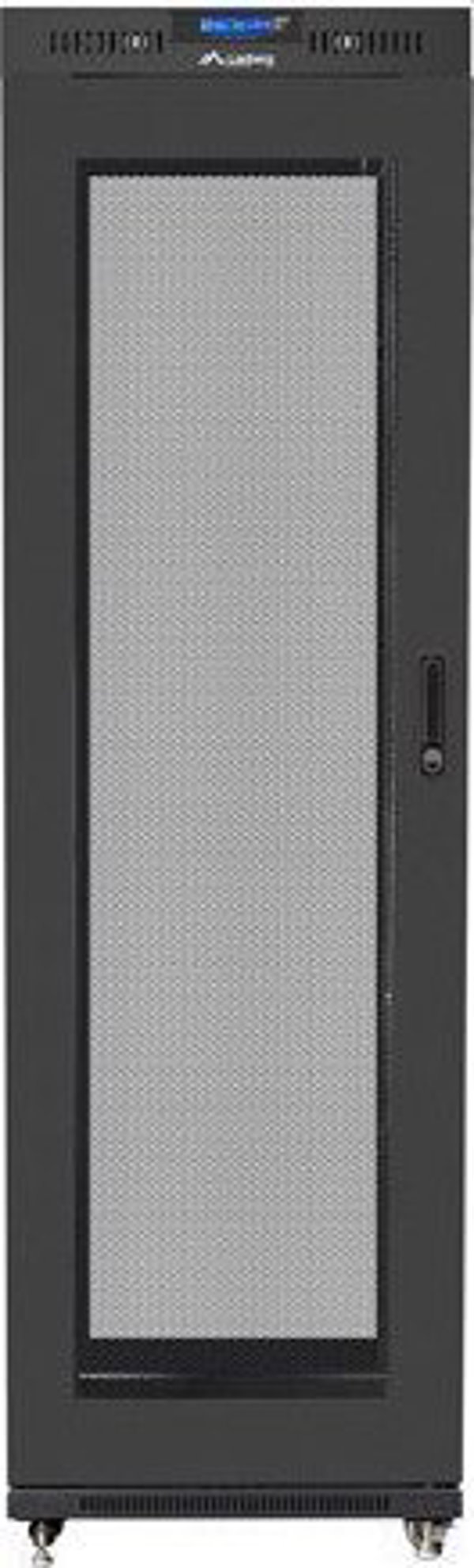 Ντουλάπα Lanberg Ελεύθερη ντουλάπα rack 19 42U 600x600, μαύρη
