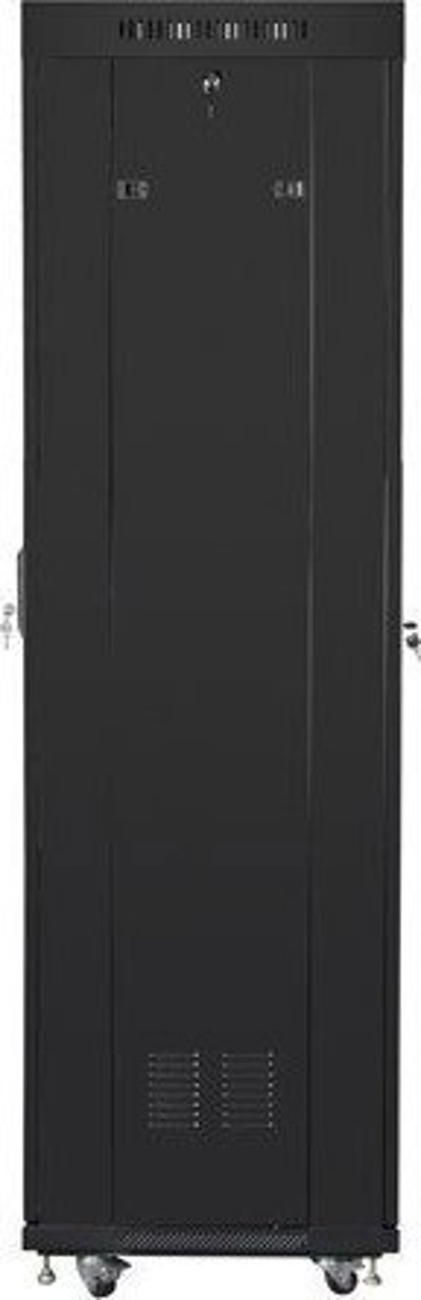 Ντουλάπα Lanberg Ελεύθερη ντουλάπα rack 19 42U 600x600, μαύρη
