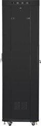 Ντουλάπα Lanberg Ελεύθερη ντουλάπα rack 19 42U 600x600, μαύρη