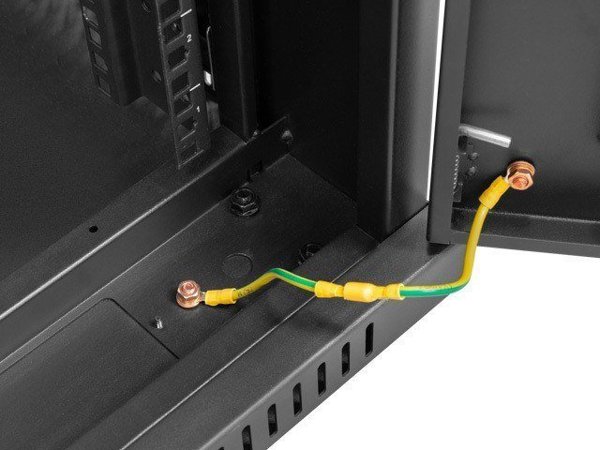 Ντουλάπα Lanberg Ελεύθερη ντουλάπα rack 19 42U 600x600, μαύρη