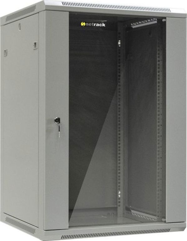 Επιτοίχια Ντουλάπα NetRack 19" 18U (019-180-66-021)