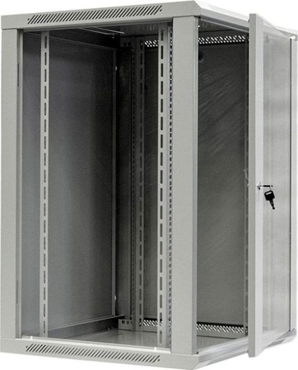 Επιτοίχια Ντουλάπα NetRack 19" 18U (019-180-66-021)