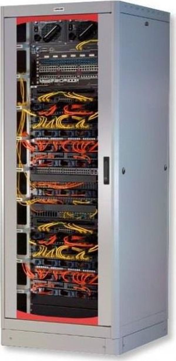 Ερμάριο Intellinet Network Solutions Ελεύθερης Στήριξης 19" 27U (711210)