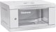 Ντουλάπα ράφι RACK 19" 4U 400mm Netrack ECO-Line γκρι