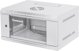 Ντουλάπα ράφι RACK 19" 4U 400mm Netrack ECO-Line γκρι