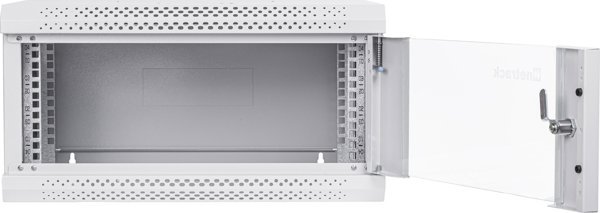 Ντουλάπα ράφι RACK 19" 4U 400mm Netrack ECO-Line γκρι