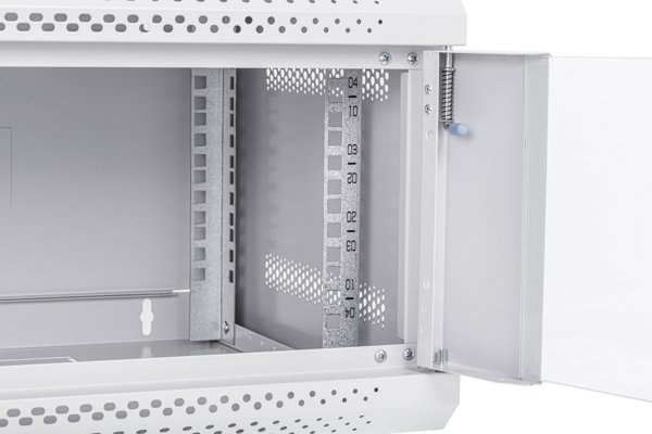 Ντουλάπα ράφι RACK 19" 4U 400mm Netrack ECO-Line γκρι
