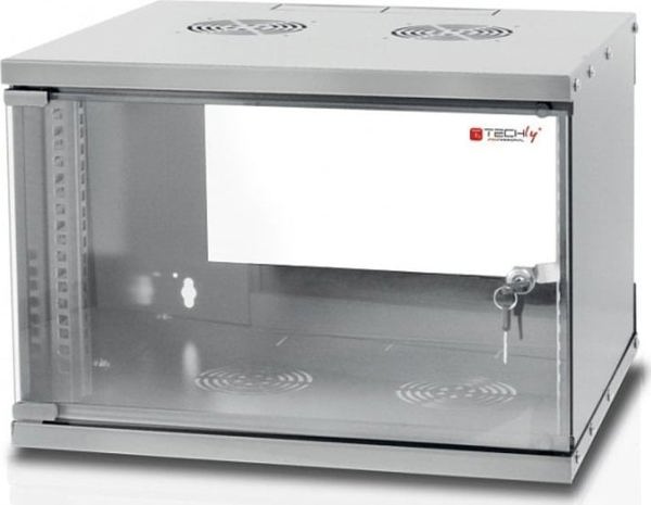 Ερμάριο Techly Κρεμαστό ερμάριο TechlyPro ECO 19" 9U/450mm συναρμολογημένο, γκρι