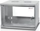 Ερμάριο Techly Κρεμαστό ερμάριο TechlyPro ECO 19" 9U/450mm συναρμολογημένο, γκρι