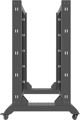 Ερμάριο Lanberg Ελεύθερης Στήριξης 19" 22U (OR01-6822-B)