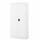 Κλειδωμένη Ντουλάπα Αποθήκευσης DAWID 900 x 1850 x 450 mm, Λευκή