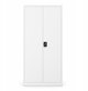 Κλειδωμένη Ντουλάπα Αποθήκευσης DAWID 900 x 1850 x 450 mm, Λευκή