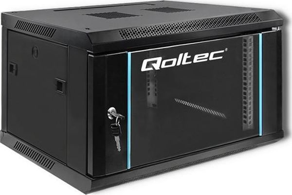 Ερμάριο QOLTEC Κρεμαστό 19" 6U (54462)