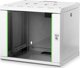 Επιτοίχια Ντουλάπα Digitus 19" 9U (DN-19 09-U)