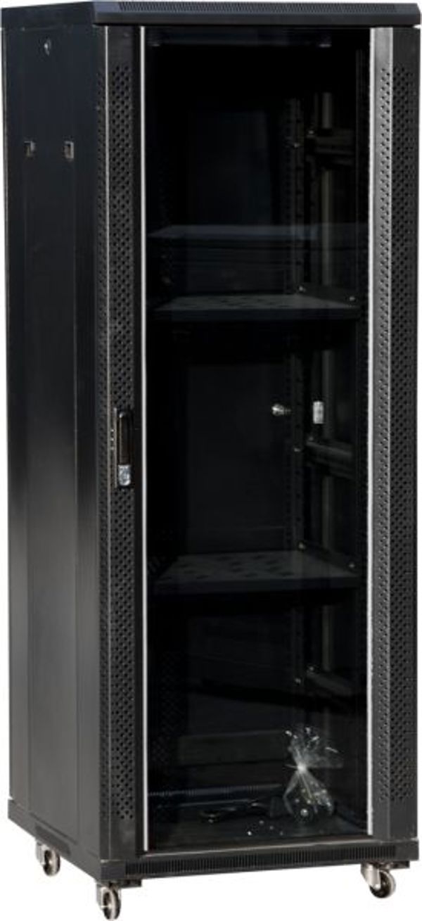 Ερμάριο Q-Lantec Ελεύθερης Τοποθέτησης 19" 32U (SS-32U-600-800-01-C)