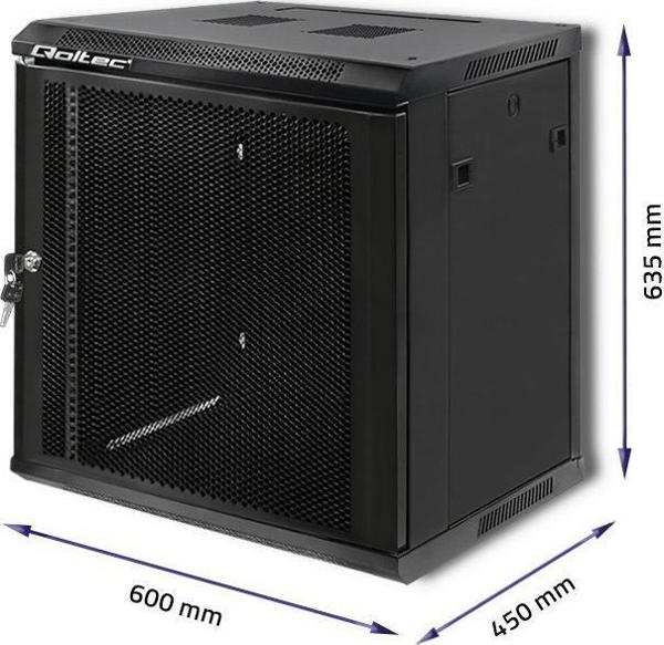 Ντουλάπα Qoltec Κρεμαστή 19" 12U (54488)