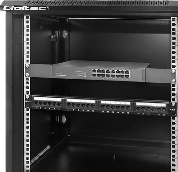 Ντουλάπα Qoltec Κρεμαστή 19" 12U (54488)