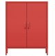 Ντουλάπι με ράφια VITO, 800 x 1015 x 400 mm, Σύγχρονο: κόκκινο
