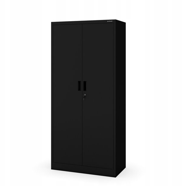 Szafa JAN Compact 1750 x 800 x 400 mm, czarna