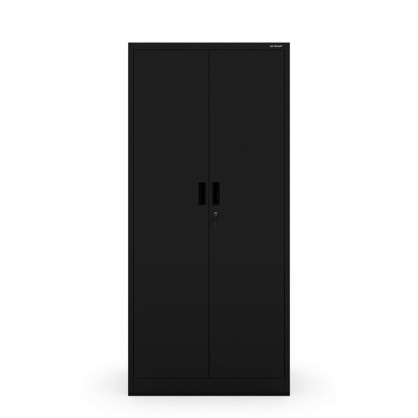 Szafa JAN Compact 1750 x 800 x 400 mm, czarna
